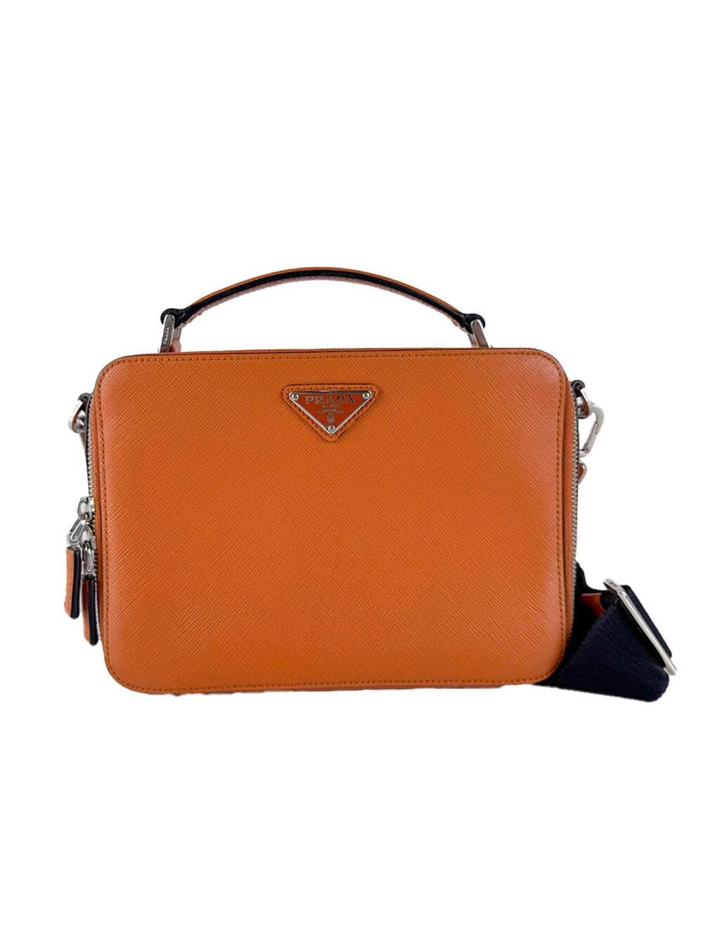 Prada Brique Crossbody Bag Saffiano #356897P10B